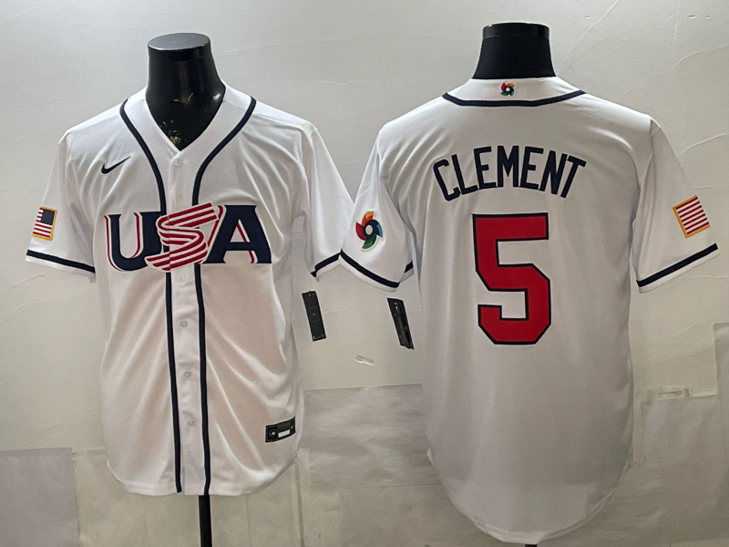 Men 2026 MLB World Cup Nike  Jersey 03160100